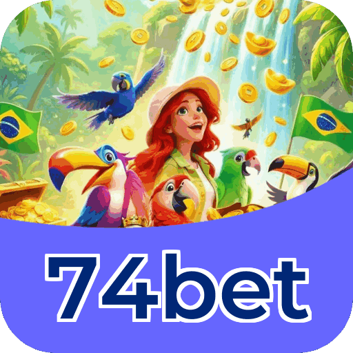 Interface apostas esportivas 74bet mostrando odds ao vivo, cash out e transmissão de jogos